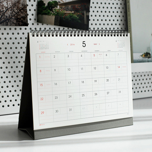 2016 Note Calendar