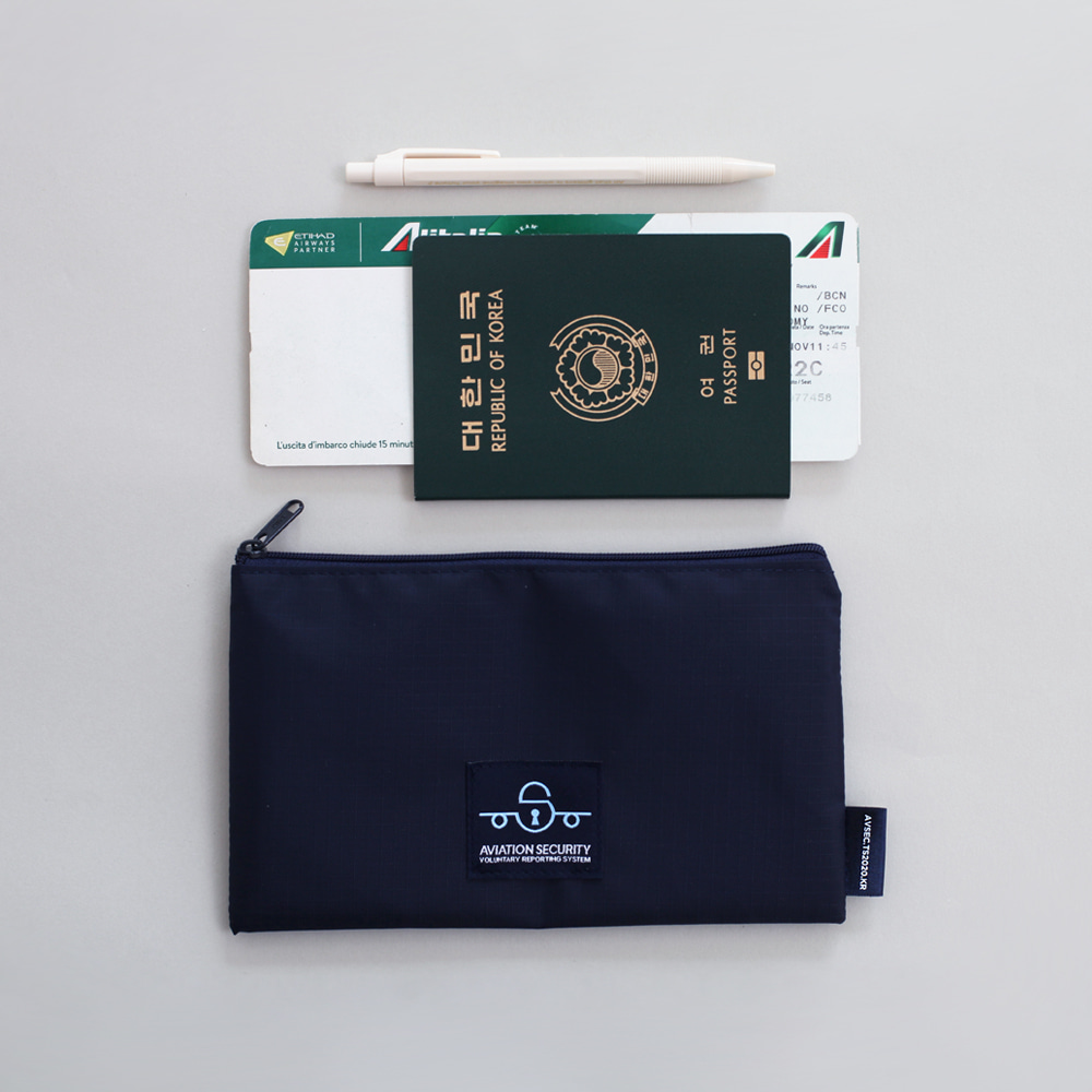 한국교통안전공단 / 여권 파우치